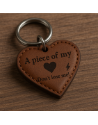 Leather Keychains | Stylish & Personalized Gifts