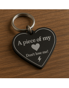 Acrylic Keychains | Custom & Personalized Designs
