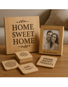 Home Décor | Personalized Coasters, Frames & Signs
