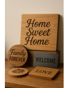 Custom Signs | Wooden & Engraved Home Decor