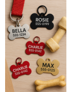 Dog Tags | Personalized and Engraved Pet ID