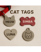 Cat Tags | Personalized and Engraved Pet ID